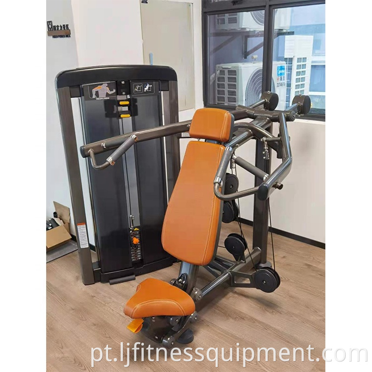 shoulder press machine